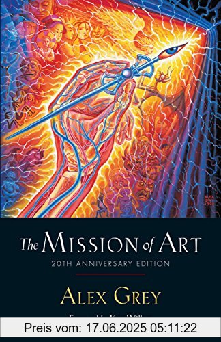 Brand : Shambhala, Binding : Taschenbuch, Edition : Anniversary, Label : Shambhala, Publisher : Shambhala, NumberOfItems : 1, PackageQuantity : 1, medium : Taschenbuch, numberOfPages : 272, publicationDate : 2018-11-27, releaseDate : 2018-11-27, authors : Alex Grey, ISBN : 1611806755