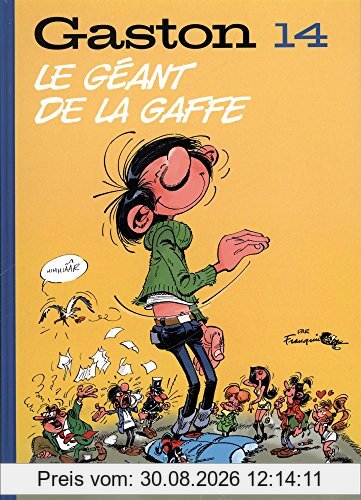 Gaston. Vol. 14. Le géant de la gaffe