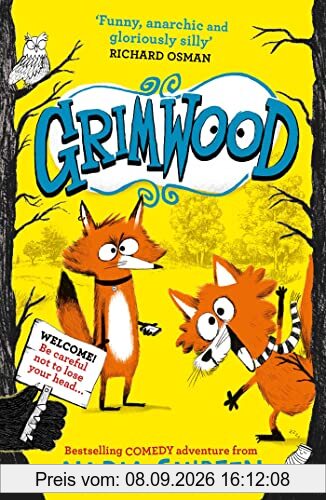 Grimwood: Laugh your head off with the funniest new series of the year