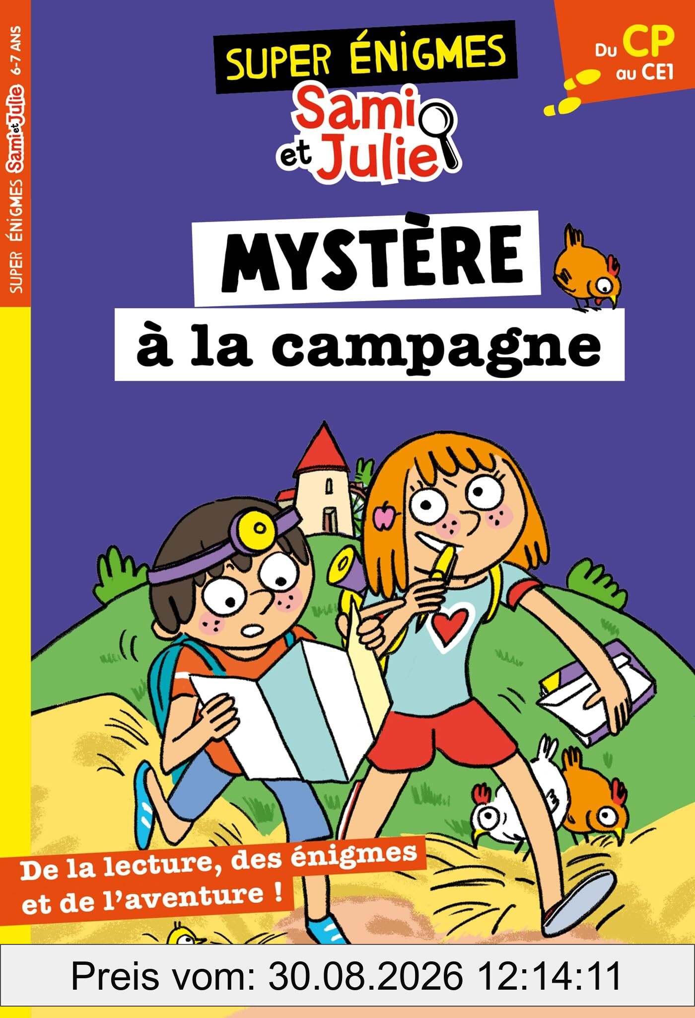 Mystère à la campagne : du CP au CE1