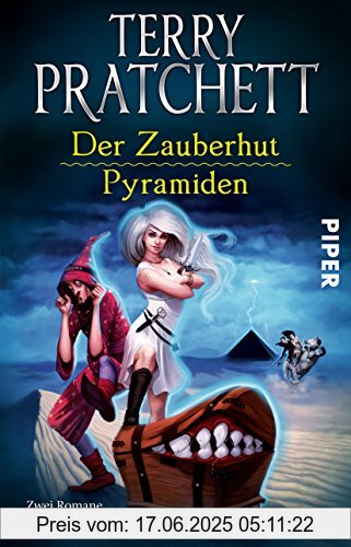 Binding : Taschenbuch, Label : Piper Taschenbuch, Publisher : Piper Taschenbuch, medium : Taschenbuch, numberOfPages : 736, publicationDate : 2016-12-01, authors : Terry Pratchett, translators : Andreas Brandhorst, languages : german, ISBN : 3492281117
