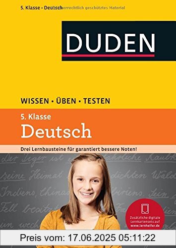 Binding : Taschenbuch, Edition : 4, Label : Duden, Publisher : Duden, medium : Taschenbuch, numberOfPages : 128, publicationDate : 2016-06-06, authors : Hans-Jörg Richter, Wencke Schulenberg, Annegret Ising, Anja Steinhauer, languages : german, ISBN : 3411721545