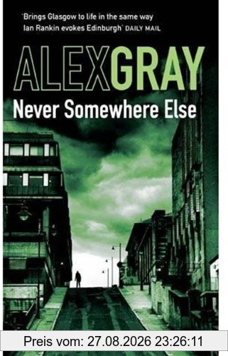 Never Somewhere Else (DCI Lorimer)
