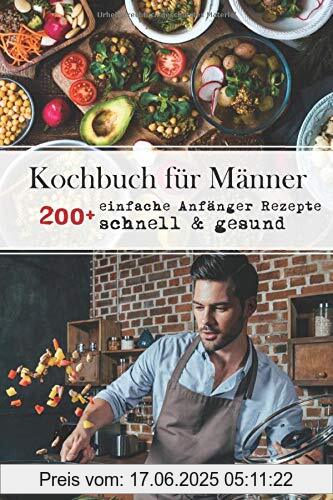 Binding : Taschenbuch, Label : Independently published, Publisher : Independently published, medium : Taschenbuch, numberOfPages : 218, publicationDate : 2019-12-03, authors : Rezepte für den Mann, ISBN : 1671104234