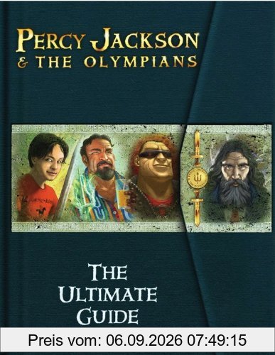 Percy Jackson and the Olympians: The Ultimate Guide