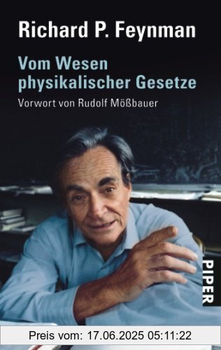 Binding : Taschenbuch, Edition : 12., Aufl., Label : Piper Taschenbuch, Publisher : Piper Taschenbuch, medium : Taschenbuch, numberOfPages : 224, publicationDate : 2012-02-01, authors : Feynman, Richard P., translators : Siglinde Summerer, Gerda Kurz, languages : german, ISBN : 3492217486