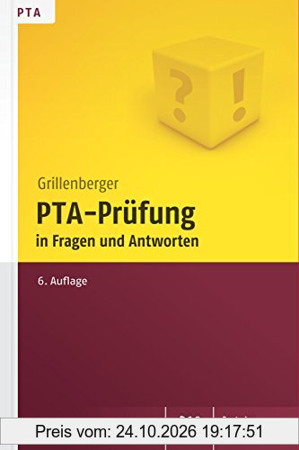 PTA-Prüfung: in Fragen und Antworten