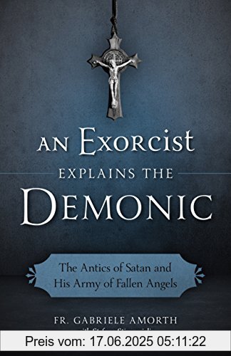 Binding : Taschenbuch, Label : Sophia Inst Pr, Publisher : Sophia Inst Pr, NumberOfItems : 1, PackageQuantity : 1, medium : Taschenbuch, numberOfPages : 145, publicationDate : 2016-09-06, authors : Gabriele Amorth, languages : english, ISBN : 1622823451