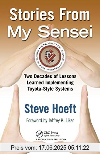 Brand : Productivity Press, Binding : Gebundene Ausgabe, Edition : 1, Label : Productivity Press, Publisher : Productivity Press, NumberOfItems : 1, Format : Illustriert, medium : Gebundene Ausgabe, numberOfPages : 160, publicationDate : 2009-09-30, authors : Steve Hoeft, ISBN : 1439816549
