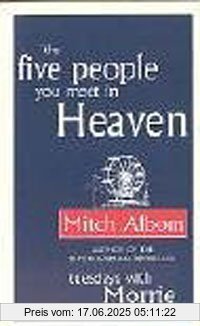 Binding : Taschenbuch, Edition : New Ed, Label : Little, Brown Book Group, Publisher : Little, Brown Book Group, NumberOfItems : 1, medium : Taschenbuch, numberOfPages : 231, publicationDate : 2004-09-04, authors : Mitch Albom, languages : english, ISBN : 0751536148