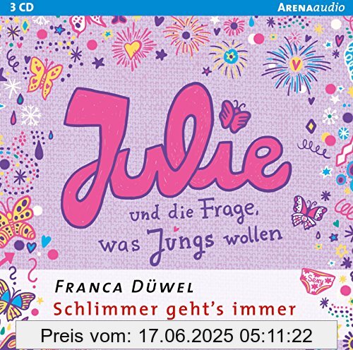 Binding : Audio CD, Label : Arena, Publisher : Arena, PackageQuantity : 1, Format : Audiobook, medium : Audio CD, publicationDate : 2014-04-01, authors : Franca Duwel, narrators : Josefine Preuß, languages : german, ISBN : 3401267469