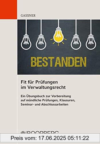 Binding : Taschenbuch, Edition : 1, Label : Richard Boorberg Verlag, Publisher : Richard Boorberg Verlag, medium : Taschenbuch, numberOfPages : 358, publicationDate : 2019-06-04, authors : Kathi Gassner, ISBN : 3415065499