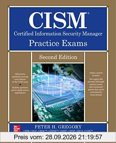 CISM Certified Information Security Manager Practice Exams