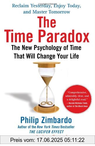 Binding : Taschenbuch, Label : Atria Books, Publisher : Atria Books, NumberOfItems : 1, PackageQuantity : 1, medium : Taschenbuch, numberOfPages : 400, publicationDate : 2009-07-07, authors : Philip Zimbardo, John Boyd Ph.D., languages : english, ISBN : 1416541993