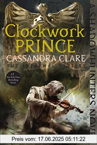 Binding : Taschenbuch, Edition : Reissue, Label : Margaret K. McElderry Books, Publisher : Margaret K. McElderry Books, NumberOfItems : 1, PackageQuantity : 1, medium : Taschenbuch, numberOfPages : 560, publicationDate : 2015-09-01, releaseDate : 2015-09-01, authors : Cassandra Clare, languages : english, ISBN : 1481456016