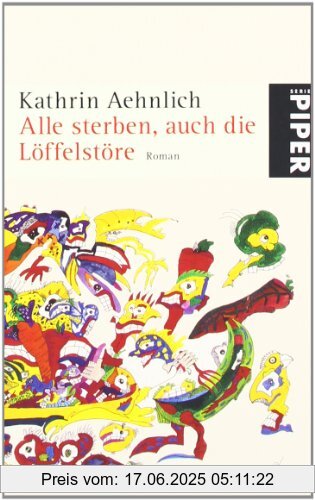 Binding : Taschenbuch, Edition : 5, Label : Piper Taschenbuch, Publisher : Piper Taschenbuch, medium : Taschenbuch, numberOfPages : 256, publicationDate : 2009-01-01, authors : Kathrin Aehnlich, languages : german, ISBN : 3492251412