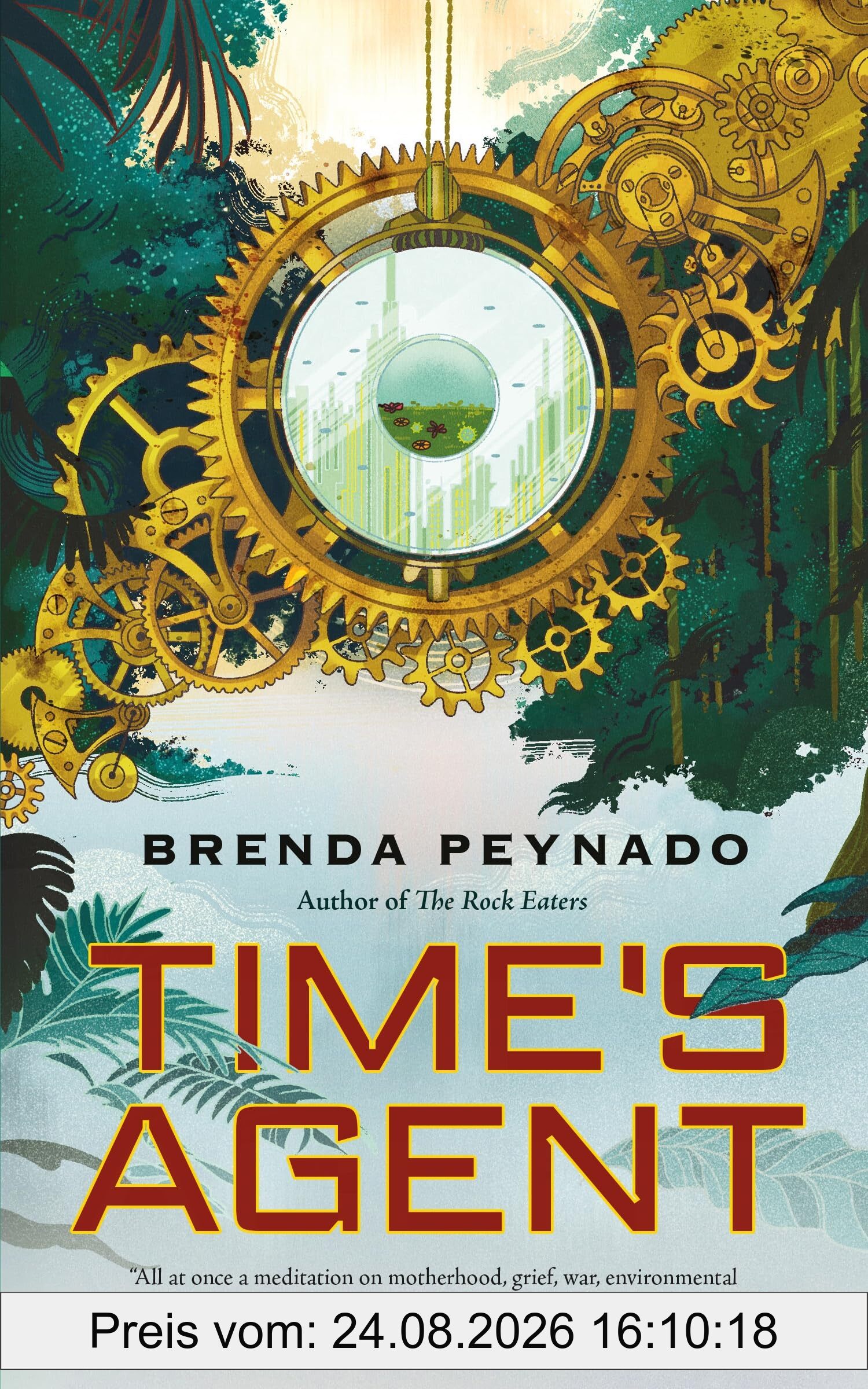 Brenda Peynado Time's Agent