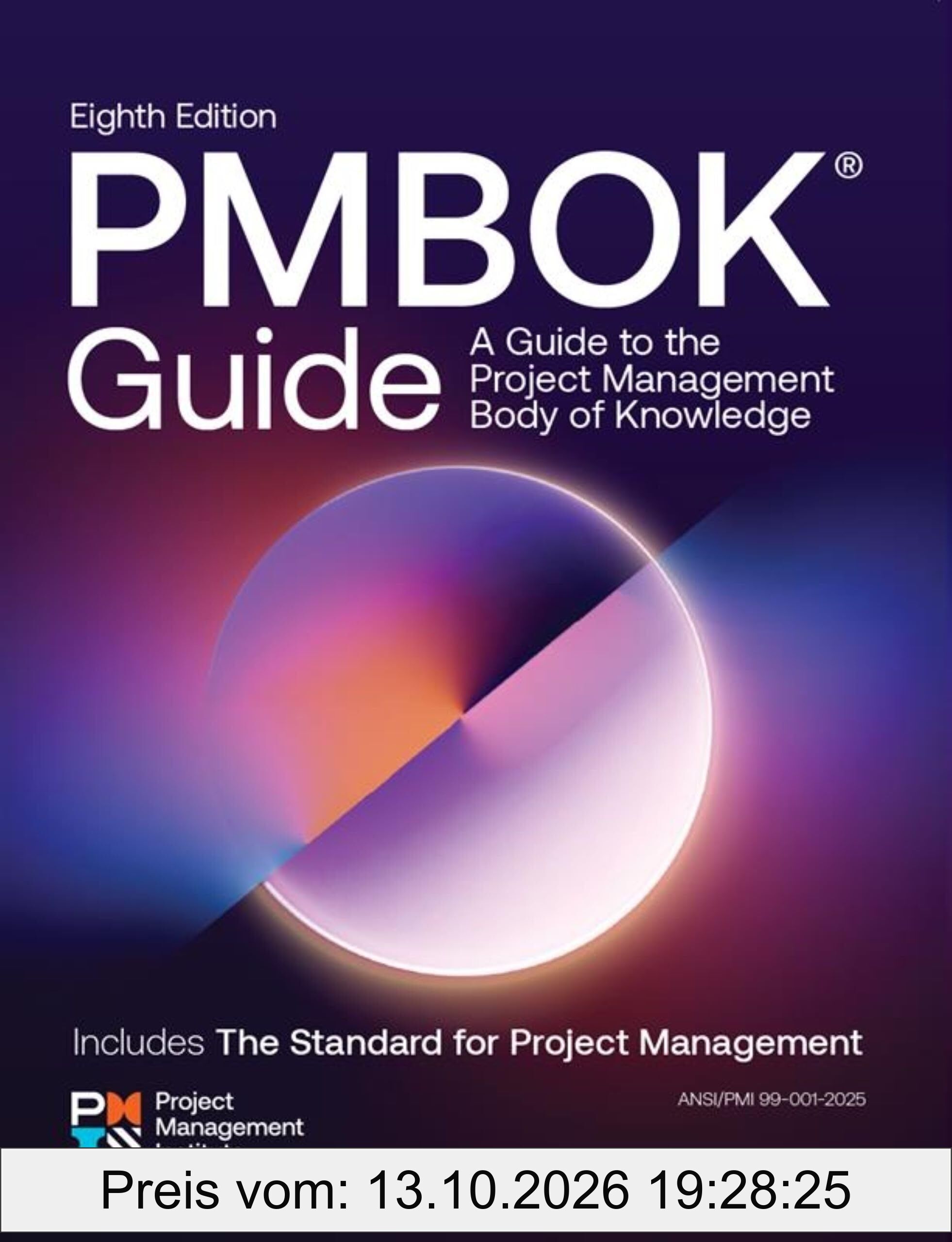 PMBOK 8th Ed. English Project Management Body of Knowledge Guide