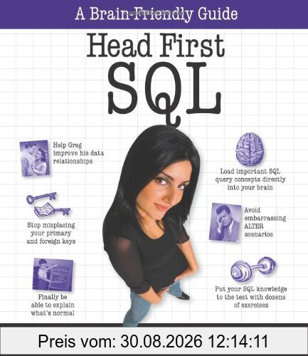 Head First SQL