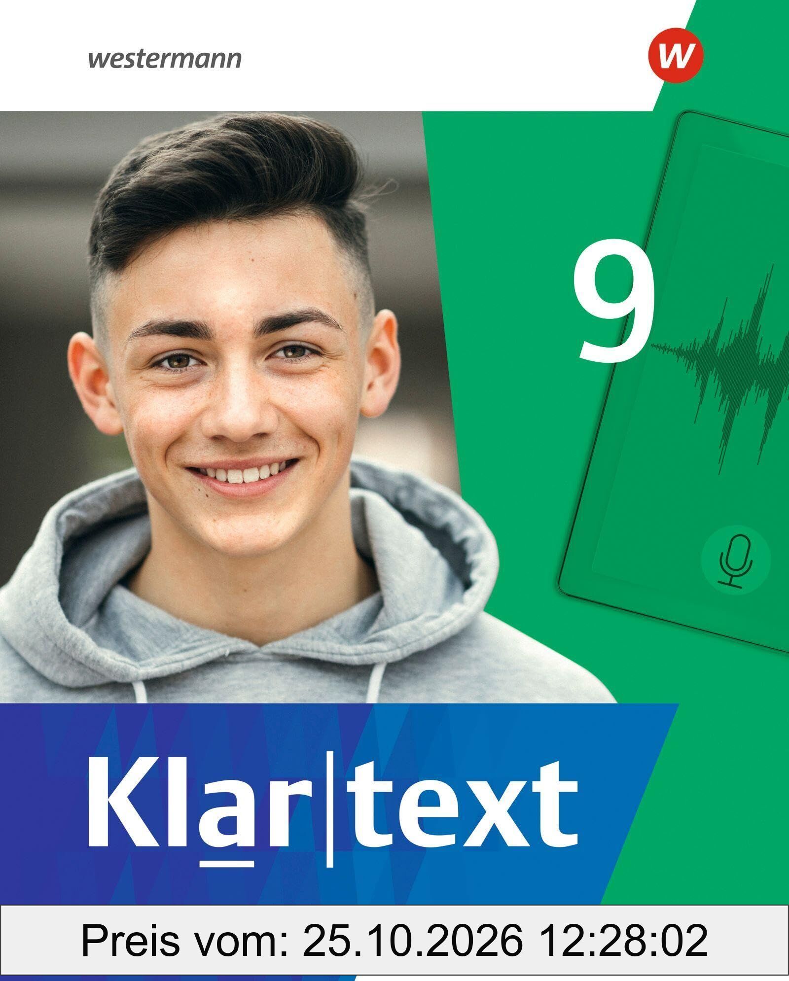 Klartext - Schulbuch 9. Differenzierende Ausgabe für Nordrhein-Westfalen