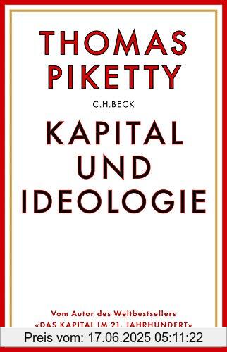 Binding : Gebundene Ausgabe, Edition : 1, Label : C.H.Beck, Publisher : C.H.Beck, medium : Gebundene Ausgabe, numberOfPages : 1312, publicationDate : 2020-03-11, releaseDate : 2020-03-11, authors : Thomas Piketty, translators : André Hansen, Enrico Heinemann, Stefan Lorenzer, Ursel Schäfer, Dresler, Nastasja S., ISBN : 3406745717