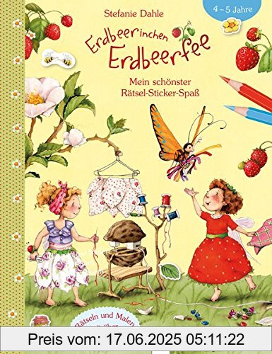 Binding : Broschüre, Label : Arena, Publisher : Arena, medium : Sonstige Einbände, numberOfPages : 24, publicationDate : 2018-06-15, authors : Stefanie Dahle, ISBN : 3401712497