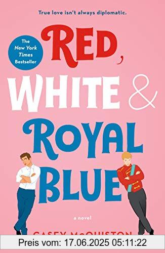 Binding : Taschenbuch, Label : Macmillan USA, Publisher : Macmillan USA, medium : Taschenbuch, numberOfPages : 432, publicationDate : 2019-05-14, releaseDate : 2019-05-14, authors : Casey McQuiston, ISBN : 1250316774