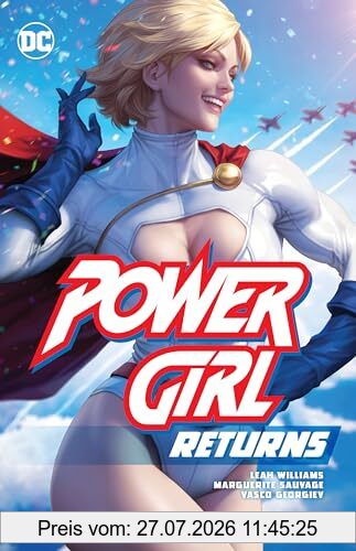 Leah Williams Power Girl Returns