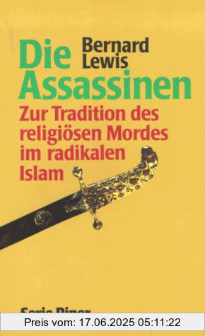 Binding : Taschenbuch, Label : Piper, Publisher : Piper, medium : Taschenbuch, numberOfPages : 259, publicationDate : 2000-01-01, authors : Bernard Lewis, translators : Huch, Kurt Jürgen, languages : german, ISBN : 3492115721