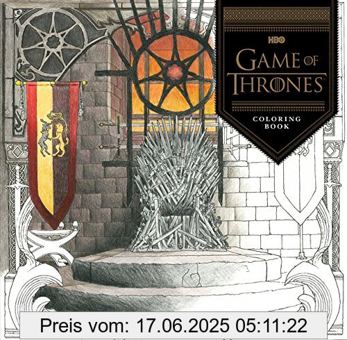 Binding : Taschenbuch, Edition : Clr Csm, Label : Chronicle Books, Publisher : Chronicle Books, PackageQuantity : 1, medium : Taschenbuch, numberOfPages : 60, publicationDate : 2016-10-27, authors : . HBO, languages : english, ISBN : 1452154309