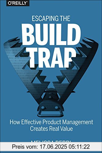Binding : Taschenbuch, Edition : 1st ed, Label : O'Reilly UK Ltd., Publisher : O'Reilly UK Ltd., medium : Taschenbuch, numberOfPages : 180, publicationDate : 2018-11-23, authors : Melissa Perri, ISBN : 149197379X