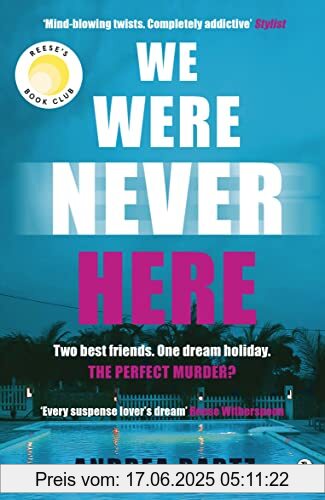 Binding : Taschenbuch, Edition : 1, Label : Penguin, Publisher : Penguin, medium : Taschenbuch, numberOfPages : 400, publicationDate : 2022-07-21, releaseDate : 2022-07-21, authors : Andrea Bartz, ISBN : 140595194X