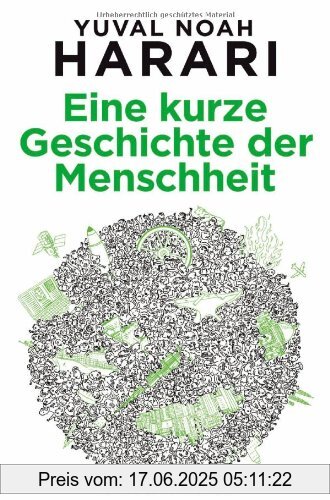 Binding : Gebundene Ausgabe, Edition : 3, Label : Deutsche Verlags-Anstalt, Publisher : Deutsche Verlags-Anstalt, medium : Gebundene Ausgabe, numberOfPages : 528, publicationDate : 2013-09-02, authors : Harari, Yuval Noah, translators : Jürgen Neubauer, languages : german, ISBN : 342104595X