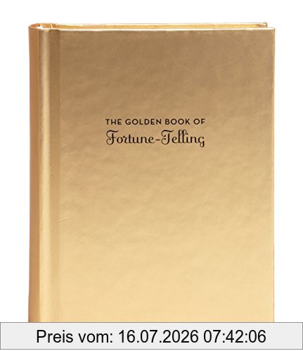 Carey Jones The Golden Book Of Fortune-Telling (Fortune-Telling Books)