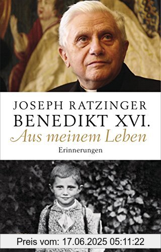 Binding : Gebundene Ausgabe, Label : Deutsche Verlags-Anstalt, Publisher : Deutsche Verlags-Anstalt, medium : Gebundene Ausgabe, numberOfPages : 192, publicationDate : 2015-03-10, authors : Papst emeritus Benedikt XVI, Joseph Ratzinger, languages : german, ISBN : 3421046921