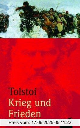 Binding : Gebundene Ausgabe, Label : Bibliographisches Institut, Publisher : Bibliographisches Institut, medium : Gebundene Ausgabe, numberOfPages : 1645, publicationDate : 2002-01-22, authors : Tolstoi, Leo N., translators : Marianne Kegel, publishers : Barbara Conrad, languages : german, ISBN : 3491960541