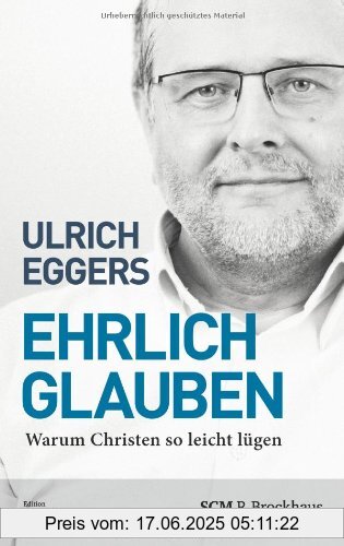 Binding : Gebundene Ausgabe, Edition : 2., Aufl., Label : Scm R. Brockhaus, Publisher : Scm R. Brockhaus, medium : Gebundene Ausgabe, numberOfPages : 224, publicationDate : 2013-12-18, authors : Ulrich Eggers, languages : german, ISBN : 3417265517