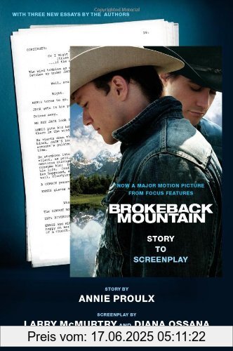 Binding : Taschenbuch, Edition : Scribner Trade., Label : Scribner, Publisher : Scribner, NumberOfItems : 2, medium : Taschenbuch, numberOfPages : 176, publicationDate : 2005-12-27, authors : Annie Proulx, Larry McMurtry, Diana Ossana, languages : english, ISBN : 0743294165