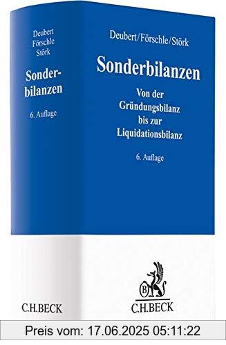 Brand : Beck C. H., Binding : Gebundene Ausgabe, Edition : 6., vollständig überarbeitete und erweiterte, Label : C.H.Beck, Publisher : C.H.Beck, medium : Gebundene Ausgabe, numberOfPages : 1191, publicationDate : 2020-12-09, publishers : Michael Deubert, Gerhart Förschle, Ulrich Störk, ISBN : 3406726569