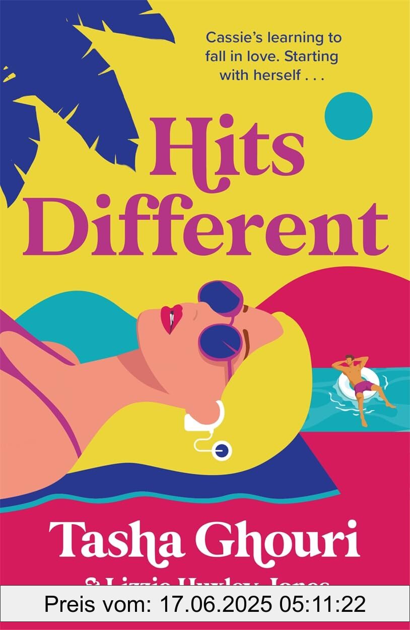 Binding : paperback, Edition : 1, Label : Hits Different : The sizzling dance romance from Strictly Come Dancing star Tasha Ghouri, medium : paperback, numberOfPages : 368, publicationDate : 2024-06-06, releaseDate : 2024-06-06, languages : english, ISBN : 1471415090