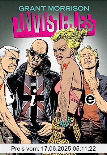 Binding : Gebundene Ausgabe, Edition : Deluxe, Label : Vertigo, Publisher : Vertigo, NumberOfItems : 1, PackageQuantity : 1, medium : Gebundene Ausgabe, numberOfPages : 336, publicationDate : 2015-02-10, releaseDate : 2015-02-10, authors : Grant Morrison, ISBN : 1401249515