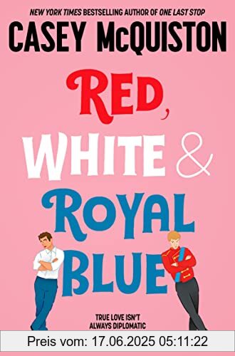 Binding : Taschenbuch, Edition : Main Market, Label : Macmillan, Publisher : Macmillan, medium : Taschenbuch, numberOfPages : 448, publicationDate : 2022-04-14, releaseDate : 2022-04-14, authors : Casey McQuiston, ISBN : 1529099463