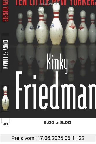 Binding : Taschenbuch, Label : Simon & Schuster, Publisher : Simon & Schuster, medium : Taschenbuch, numberOfPages : 208, publicationDate : 2008-01-29, releaseDate : 2008-01-29, authors : Kinky Friedman, languages : english, ISBN : 1416592725