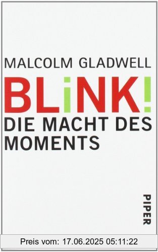 Binding : Taschenbuch, Edition : 8, Label : Piper Taschenbuch, Publisher : Piper Taschenbuch, medium : Taschenbuch, numberOfPages : 272, publicationDate : 2007-05-01, authors : Malcolm Gladwell, translators : Jürgen Neubauer, languages : german, ISBN : 3492249051
