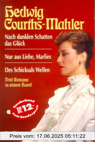 Binding : Broschiert, Label : Bastei Lübbe, Publisher : Bastei Lübbe, medium : Broschiert, numberOfPages : 700, publicationDate : 1998-01-01, authors : Hedwig Courths-Mahler, languages : german, ISBN : 3404127919