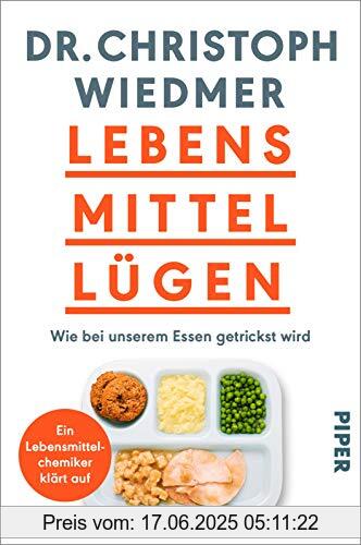 Binding : Broschiert, Edition : 1., Label : Piper Paperback, Publisher : Piper Paperback, medium : Broschiert, numberOfPages : 240, publicationDate : 2022-01-03, releaseDate : 2022-01-03, authors : Wiedmer, Dr. Christoph, ISBN : 3492061818