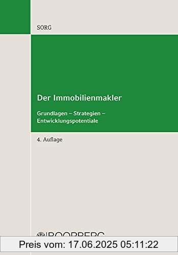 Binding : Taschenbuch, Edition : 4., vollständig überarbeitete, Label : Richard Boorberg Verlag, Publisher : Richard Boorberg Verlag, medium : Taschenbuch, numberOfPages : 280, publicationDate : 2022-11-09, authors : Ralf Sorg, ISBN : 3415061949