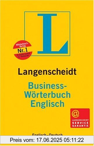 Binding : Gebundene Ausgabe, Label : Langenscheidt, Publisher : Langenscheidt, NumberOfItems : 1, medium : Gebundene Ausgabe, numberOfPages : 1440, publicationDate : 2008-10-01, authors : Langenscheidt, languages : german, english, ISBN : 3468061218