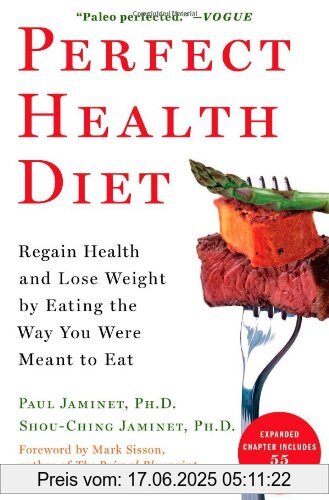 Binding : Taschenbuch, Edition : 1, Label : Scribner, Publisher : Scribner, NumberOfItems : 1, PackageQuantity : 1, medium : Taschenbuch, numberOfPages : 464, publicationDate : 2013-12-03, authors : Jaminet Ph.D., Ph.D. Paul, Shou-Ching Jaminet Ph.D., languages : english, ISBN : 1451699158