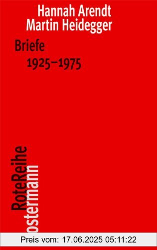 Binding : Broschiert, Edition : 4., unveränderte Auflage, Label : Klostermann, Vittorio, Publisher : Klostermann, Vittorio, medium : Broschiert, numberOfPages : 440, publicationDate : 2013-08-01, authors : Hannah Arendt, Martin Heidegger, publishers : Ursula Ludz, languages : german, ISBN : 3465041968